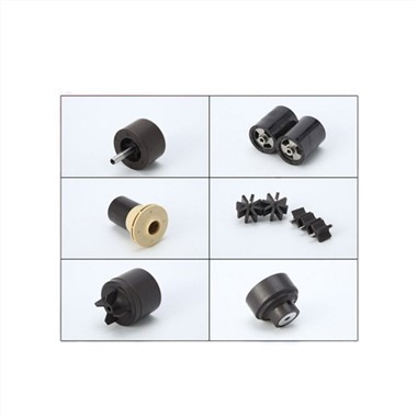 Sissepritsevormitud magnet