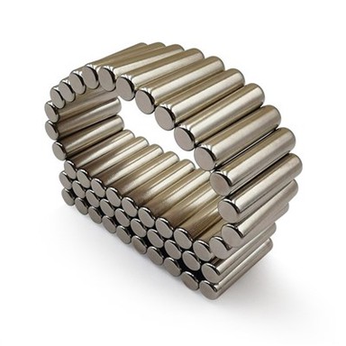 NdFeB radiaalselt magnetiseeritud silindriline magnet